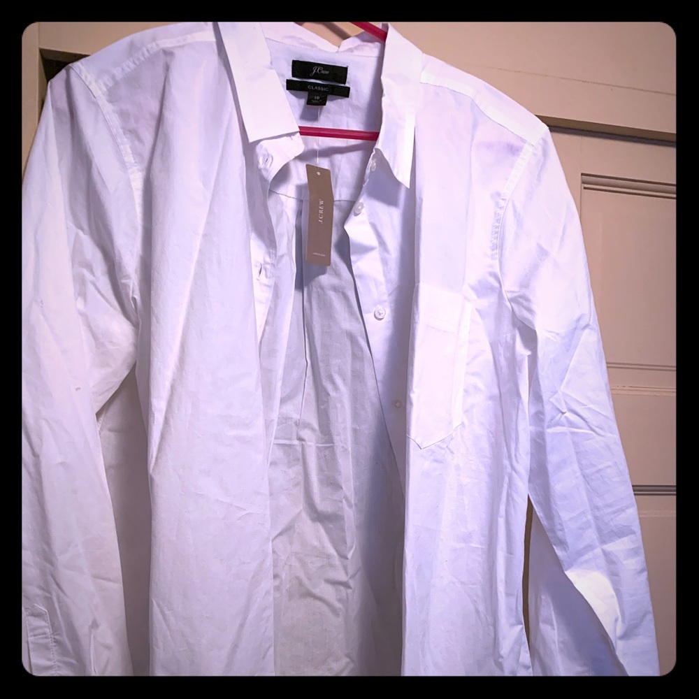 J. Crew Classic fit boy shirt